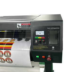 980mm CO2 Laser Cutter <span class=keywords><strong>Plotter</strong></span> CCD Wasser kühlung Schrittmotor Automatischer Betrieb für Acryl Kunststoff Leder Papier (AI/DXF - Product Image 2