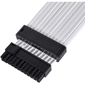 Kit de câble d'extension <span class=keywords><strong>Strimer</strong></span> Plus V2 RGB PSU, ATX 24Pin GPU Dual Triple 8pin, Gen. 3th Soft & Removable L-Connect 3 - Product Image 5