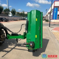 Vente directe du fabricant : Tondeuse à fléaux latérale pour tracteur, machine à couper l'herbe