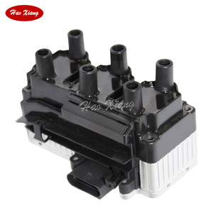 Haoxiang 021905106C 021905106B Bobina de encendido del coche Bobinas Encendido para SEAT LEON VW <span class=keywords><strong>GOLF</strong></span> NEW BEETLE BORA - Product Image 6