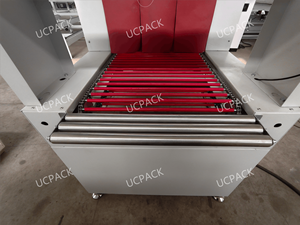 Macchina Automatica per Imballaggio Termoretraibile con Film PE, Motore Elettrico PLC per Alimenti, Bevande, Acqua Minerale, <span class=keywords><strong>Birra</strong></span>, Cartoni e Scatole in Schiuma - Product Image 3