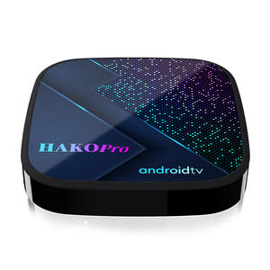 Hako Pro Amlogic s905y4 4K <span class=keywords><strong>Android</strong></span> <span class=keywords><strong>IP</strong></span> <span class=keywords><strong>TV</strong></span> Set Top <span class=keywords><strong>Box</strong></span> 2G/16G 4G/32ggoo GLe chứng nhận ATV Set Top <span class=keywords><strong>Box</strong></span> với điều khiển bằng giọng nói từ xa - Product Image 4