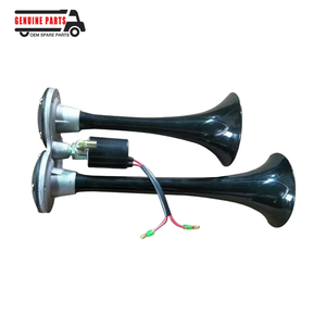Alta calidad para piezas de repuesto de autobús Yutong New City Bus bocina de presión de aire 3723-00037 bocina de aire doble - Product Image 4