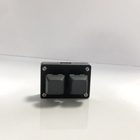 Keyboard Mekanik Mini Nirkabel USB RGB yang Dapat Disesuaikan dengan 2/3/4 Tombol Ultra-Kompak untuk Produktivitas yang Efisien dan Makro Keyboard Mekanik