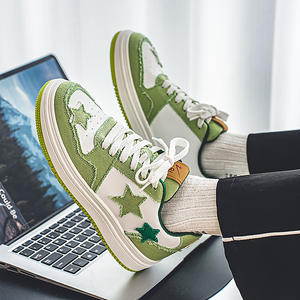 Zapatos Deportivos para Hombre, Verano/Invierno, Otoño/Primavera 2026, Nuevos, Transpirables, con Cordones, Entresuela de EVA, Parte Superior de PU Artificial, Suela de Goma - Product Image 5