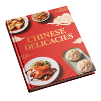 Vente en gros de livres de recettes et livres de recettes imprimés sur mesure Tailles A5/B5/A4 Restaurant Hôtel Menus alimentaires Reliure à couverture rigide Recyclé parfait