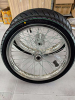 Juego de Llantas y Neumáticos Supermoto de 17 Pulgadas para Sur-Ron Light Bee X Segway X260, Accesorios de Carreras de Aleación Mecanizada por CNC