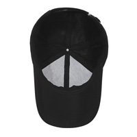 Casquette de baseball unisexe en polyester à 6 panneaux avec imprimé léopard brodé et boucle métallique pour la mode en plein air et l'utilisation en couple