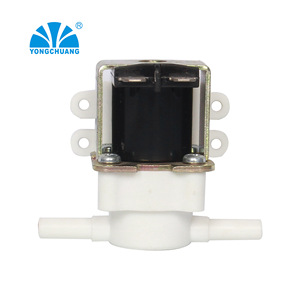 Yongchuang YCWS10-01-F Plastic Solenoid Valve For RO Water Purifier Electric Inlet Valve Unidirectional Water Flow - Product Image 3