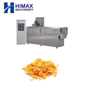 New Breakfast <strong>Cereals</strong> and Corn Flour Snack Making Machine Fully Automatic High Productivity Large Capacity Production Line - Product Image 1