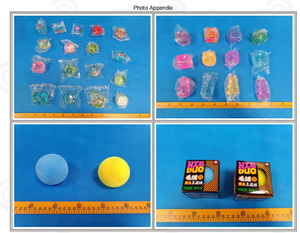 Caramella Antistress in TPR da 6cm con Scatola, Colori Assortiti, Adatta per Adulti e Bambini, Solida Senza Liquido né Gel - Product Image 5