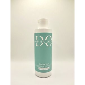 Champú anticaspa de ortiga de bardana, aceite de árbol de té, menta, suavizante vegano, nutritivo, refrescante, antiencrespamiento para aceitoso - Product Image 1