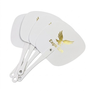 Abanico de Mano Creativo Personalizado con Estampado Animal, de Plástico PP Resistente, Hecho a Mano, Portátil, para Regalos Corporativos de Verano y Publicidad - Product Image 1