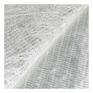 800GSM玻璃纤维双轴织物多轴布，带玻璃纤维短切原丝垫