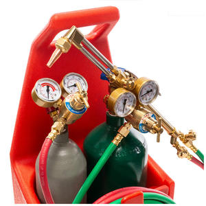 Suministros de Soldadura y Corte, Soplete, Tanques de Oxígeno y Acetileno, Juego de Reguladores - Product Image 5
