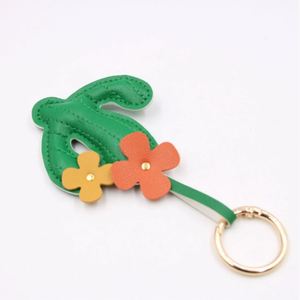 Colgante de Bolso de Cuero PU Verde Especial, Impermeable, Regalo para Niños, Bonito y Duradero, Llavero Portátil Colorido - Product Image 3