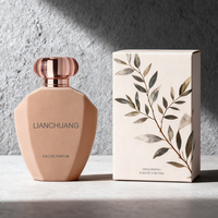 Vente directe d'usine Flacon de parfum vide Flacon de parfum en spray Flacon de parfum unique en velours avec bouchon