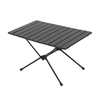 Table de camping pliable et légère pour pique-nique, randonnée et backpacking, avec sac de transport, fabriquée par un fabricant OEM