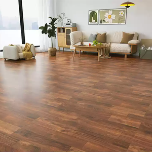Nouveau Rouleau de Revêtement de Sol Homogène en PVC Vinyle Effet Bois Moderne Personnalisé, Antidérapant, Adhésif, Design Graphique, Type <span class=keywords><strong>Parquet</strong></span> - Product Image 3