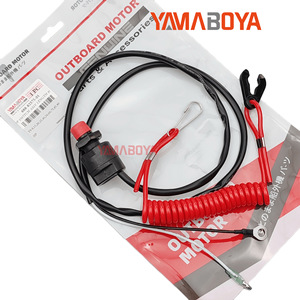 Interrupteur d'arrêt d'urgence Yamaboya 688-82575-01 pour moteur hors-bord Yamaha, pièce de rechange, interrupteur d'allumage, moteur de bateau à essence - Product Image 2