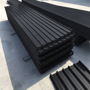 Stainless Steel <strong>Black</strong> <strong>Sheet</strong> Standing Seam Metal Roofing Sandwich Panel Roof <strong>Sheet</strong> 31 Gauge Galvanized Iron <strong>Sheet</strong> for Roofing - Product Image 1