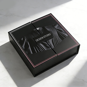 Caja <span class=keywords><strong>de</strong></span> <span class=keywords><strong>Regalo</strong></span> Magnética Personalizada <span class=keywords><strong>para</strong></span> <span class=keywords><strong>Hombre</strong></span> con Embalaje <span class=keywords><strong>de</strong></span> Ropa Satinado, Caja <span class=keywords><strong>de</strong></span> Embalaje <span class=keywords><strong>de</strong></span> Camisetas Plegable <span class=keywords><strong>de</strong></span> Papel <span class=keywords><strong>de</strong></span> Lujo al por Mayor - Product Image 3