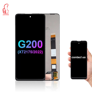 Assemblage LCD sans cadre compatible pour Motorola <span class=keywords><strong>Moto</strong></span> <span class=keywords><strong>G200</strong></span> (XT2175 / 2022) - Product Image 1