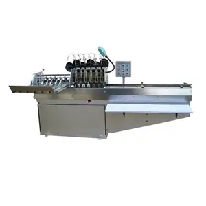 QK-New 404-2 B High Efficiency Semi-automatic Wire Binding Machine Double Head Stapler For Book