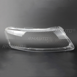 สำหรับ Audi A6 C6 ปี 2004 2005 2006 2007 2008 2009 2010 2011 ฝาครอบโคมไฟหน้า โปร่งใส เลนส์ครอบไฟหน้า ทำจากพลาสติกอะคริลิก - Product Image 2