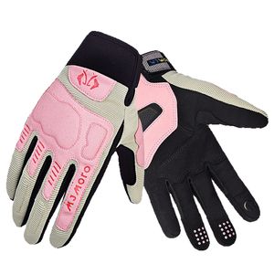 Guantes de Motociclismo MJMOTO Primavera Verano 2025, Antideslizantes, Transpirables, con Malla Neloy, Anti-caída, para Motociclistas, con Pantalla Táctil - Product Image 5