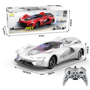 Nouvelle voiture de drift haute vitesse SJY-9018/9019 9 canaux 1:18 avec pulvérisation, stationnement automatique, démonstration automatique, ouverture et fermeture automatiques - Product Image 2