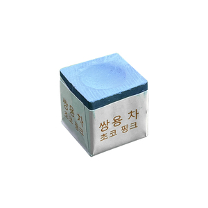 Craie de billard bleue de conception carrée pour joueurs professionnels, boîte de 100 pièces, prix d'usine, vente en gros, accessoires de billard en vrac, clubs - Product Image 1