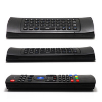 Souris aérienne MX3 2,4 GHz, mini clavier sans fil, télécommande vocale, télécommande d'apprentissage IR pour PC, Android TV Box, Mini X96