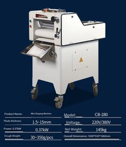 Electric <b>Dough</b> Rolling <b>Machine</b> For Bakery Easy To Operate With Adjustable <b>Roller</b> And Stainless Steel Tray - Product Image 6
