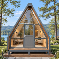 Maisons modulaires préfabriquées de luxe écologiques à isolation thermique pour complexe commercial durable