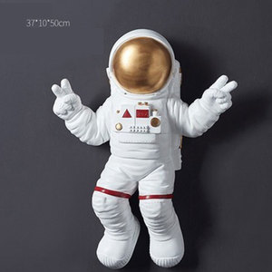 Moderno <span class=keywords><strong>astronauta</strong></span> creativo <span class=keywords><strong>astronauta</strong></span> <span class=keywords><strong>astronauta</strong></span> pianeta decorazioni murali in resina - Product Image 4