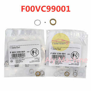 Kits de réparation pour injecteurs diesel Common Rail <span class=keywords><strong>Bosch</strong></span> F00VC99001 F00VC99002 F00VC99177 : joints, rondelles, anneaux et bille de soupape - Product Image 2
