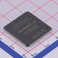 EP4CE6E22I7N FPGA 6,2K éléments logiques 91 entrées/sorties 270Kbit RAM 144-EQFP Qualité industrielle -40 ° De la lettre C à la lettre 100 ° Circuit intégré logique d'origine