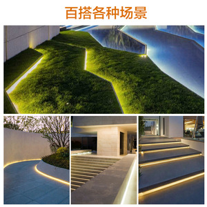 Bande lumineuse LED solaire 50M DC12V IP65 étanche avec télécommande pour décoration extérieure de jardin, lumière blanc chaud - Product Image 4