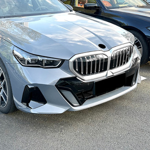 Bmw 5 Series G60 G61 I5 M Sport 2024+ Black Warrior Trim Front Wind Blade <b>Car</b> <b>Decal</b> Modification - Product Image 1