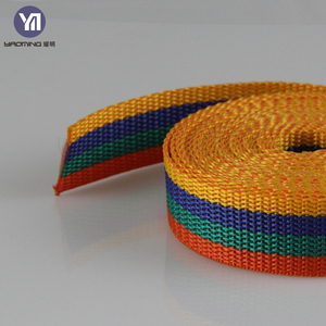 2 "tejida personalizado cintura Loom cinta rayas correas de Nylon para bolsas de deporte mochila cinturón - Product Image 2