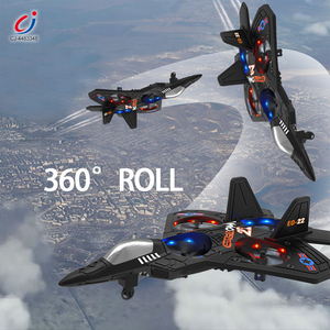 Chengji không khí bay tàu lượn điều khiển từ xa <span class=keywords><strong>RC</strong></span> máy bay phản lực máy bay chiến đấu Mô hình đồ chơi mô phỏng ánh sáng bọt điều khiển từ xa máy bay đồ chơi bay - Product Image 3