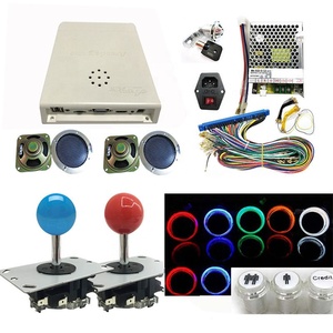 Coin <span class=keywords><strong>Shooter</strong></span> 2 Cầu Thủ Nội Gỗ Easyjet Kit Maquinas Videojuegos 2600 Trong 1 Arcade Ô Tô Bộ Dụng Cụ - Product Image 3