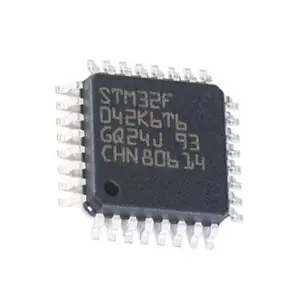 LORIDA LED 드라이버 ic 칩 STM32F042K6T6 기가비트 스위치 BOM 모듈 Mcu Ic 칩 집적 회로