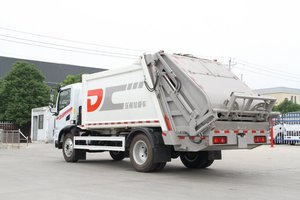 Khối lượng tùy chỉnh máy nén rác xe tải với giá khuyến mãi để bán - Product Image 5