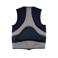 Rompi dampak Wakeboard ringan kustom olahraga air rompi pelampung Neoprene busa PVC pelampung renang berselancar