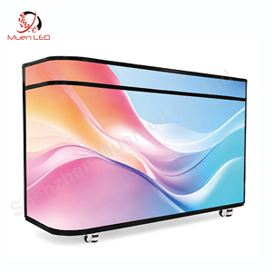 จอแสดงผล LED สำหรับติดตั้งภายในอาคาร QTA2 GOB P2 สำหรับเคาน์เตอร์ต้อนรับ มุมมองกว้างพิเศษ วิดีโอวอลล์ ความสว่าง 600cd สำหรับใช้งานเชิงพาณิชย์ภายในอาคาร - Product Image 1
