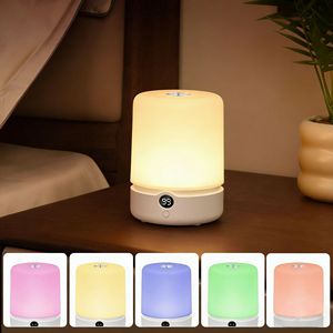 Trending Products 2025 Smart Home Color Changing Usb Rechargeable Rgb <b>Touch</b> Sensor <b>Led</b> Night <b>Lights</b> for Bedroom - Product Image 1