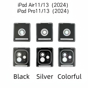 Film d'objectif Eagle Eye pour Apple <span class=keywords><strong>iPad</strong></span> Pro 11/13 pouces 2024 et <span class=keywords><strong>iPad</strong></span> <span class=keywords><strong>Air</strong></span> 11/13 pouces AR protecteur d'objectif de caméra anti-reflet - Product Image 6