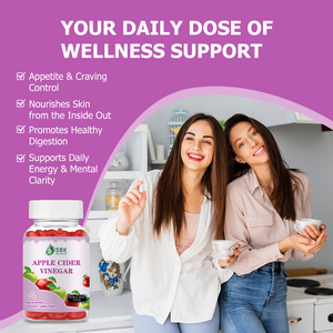 Factory Customization Tropical Berry Taste Apple Cider Vinegar Gummies Support Mental Clarity with Beet Root Juice Powder - Product Image 4